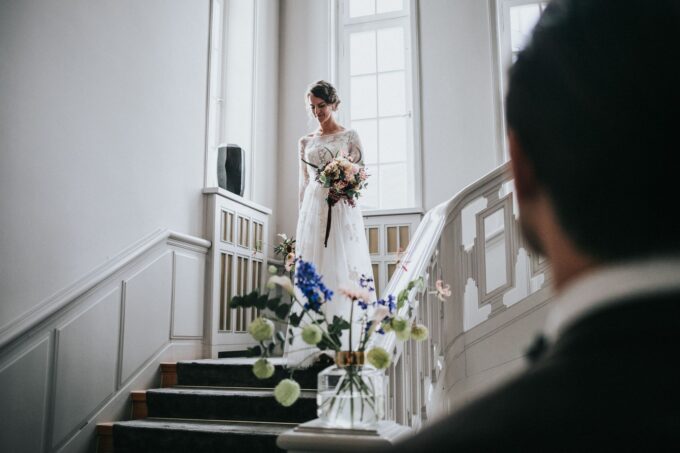 First Look Hochzeit – Wie möchtet Ihr den Gänsehautmoment verbringen?