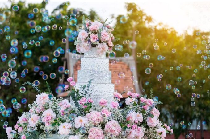 Seifenblasen Hochzeit– die 9 schönsten Ideen