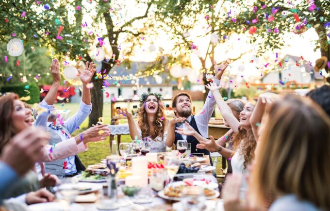 Mut zur Farbe – Top 7 Sommerfarben für die Hochzeit