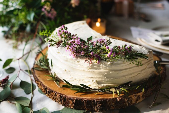 Hier findet Ihr leckere glutenfreie Hochzeitstorten