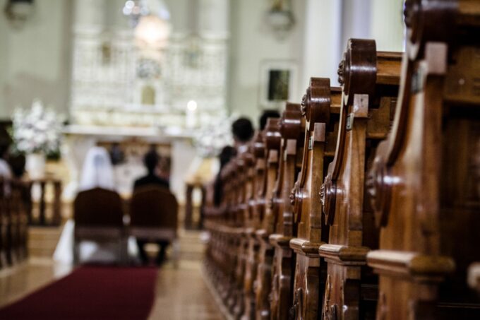 Kirchen für freie Trauungen