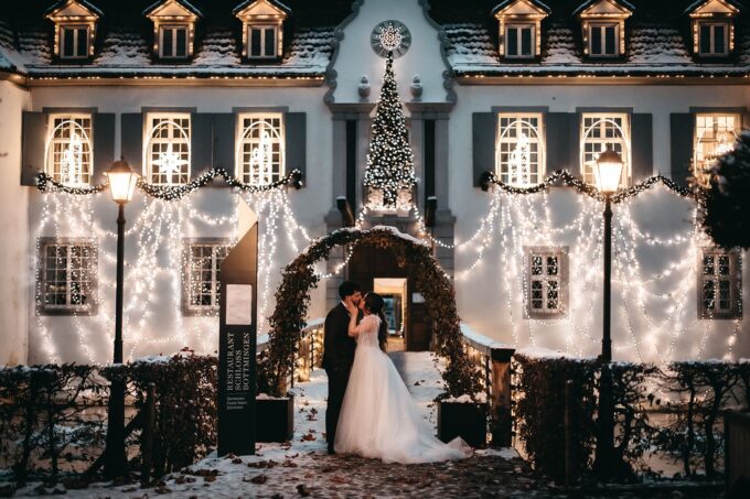 Real Wedding – Christmas Vibes