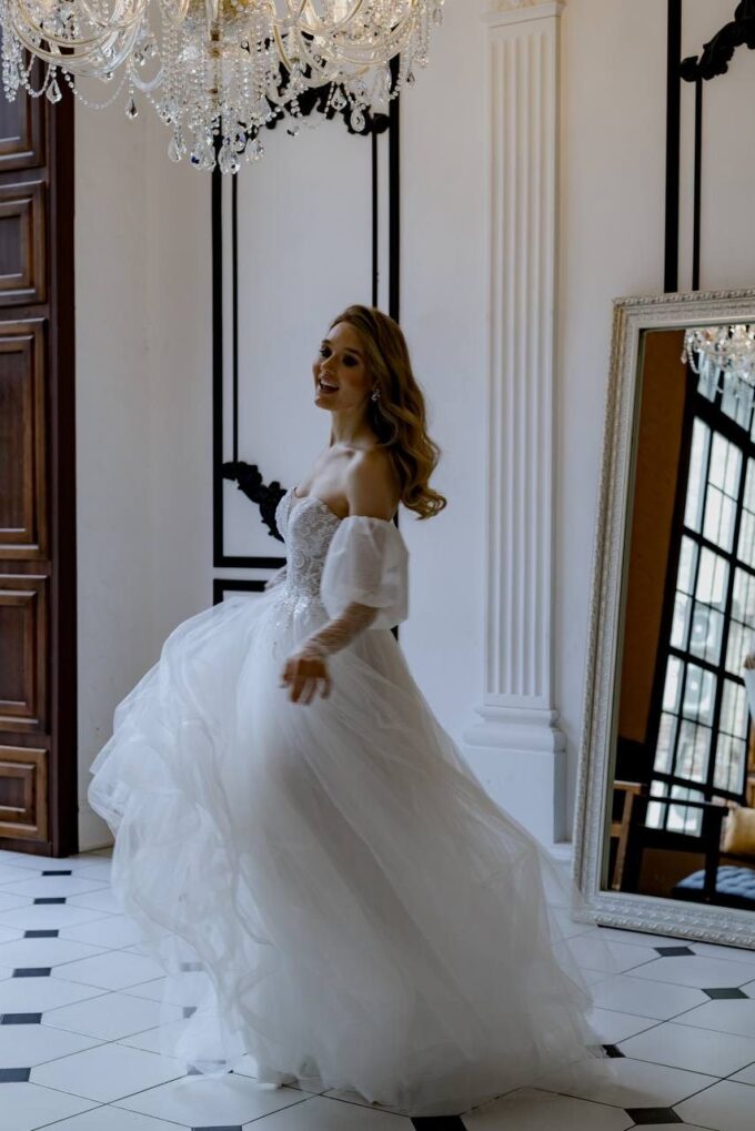 Empire Brautkleid – Heiraten in stilvoller Eleganz