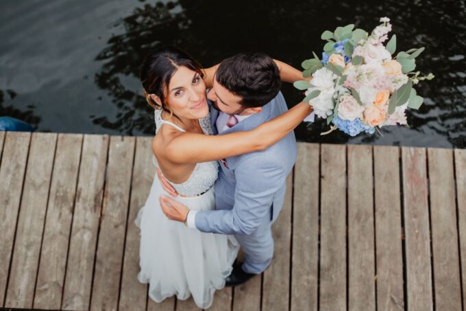 Styled Shoot – Sommerhochzeit am See