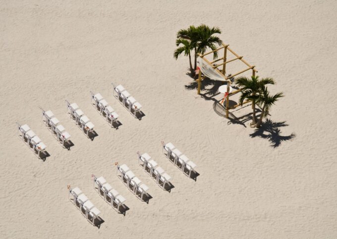 Die schönsten Ideen für eine Strandhochzeit