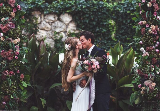 Was plant man zuerst bei einer Hochzeit?