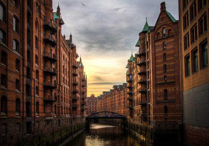 Speicherstadt Kaffeerösterei