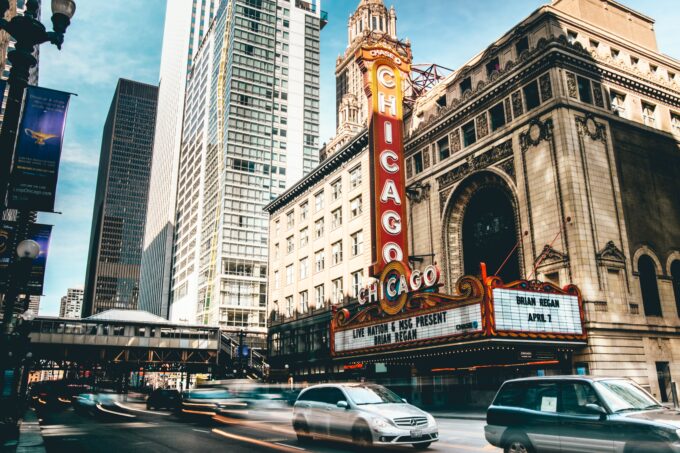 Ein rauschendes Hochzeitsfest in Chicago