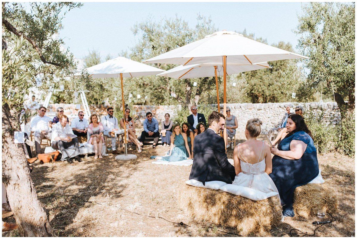 kleine hochzeit im garten