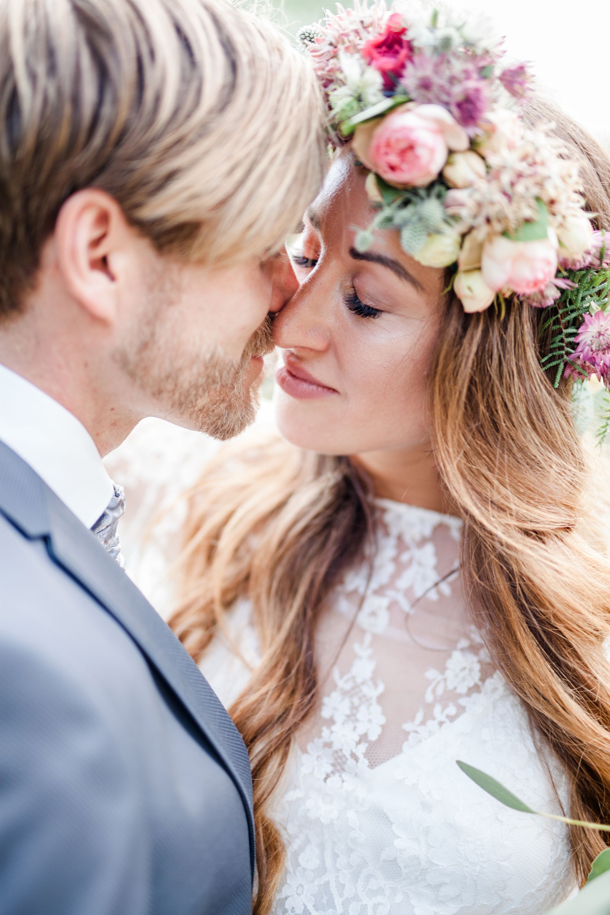 rosenhochzeit brautpaar kathleen john